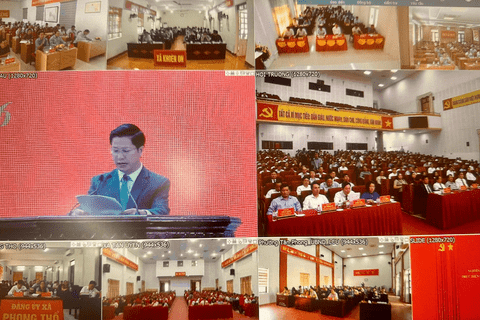 Sở Công Thương Lai Châu tham dự Hội nghị học tập, quán triệt một số nghị quyết, chỉ thị của Bộ Chính trị và các văn bản triển khai thực hiện của Tỉnh ủy.
