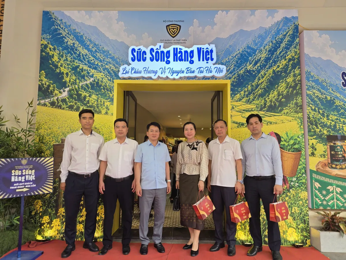 Đặc sản Lai Châu lên sóng livestream, mở rộng cơ hội tiếp cận thị trường- Ảnh 2.