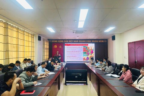 Hội nghị nghiên cứu, học tập, quán triệt và triển khai chương trình hành động thực hiện Nghị quyết số 80-NQ/TW và Nghị quyết số 79-NQ/TW của Bộ Chính trị.