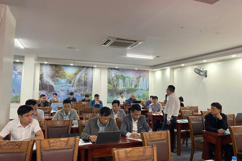 Tập huấn chính sách về khuyến công trên địa bàn tỉnh Lai Châu