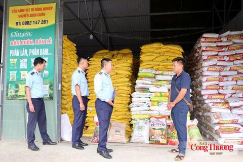 Lai Châu siết chặt kiểm soát hàng giả, bảo vệ quyền lợi người tiêu dùng