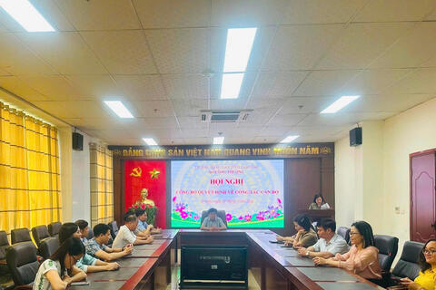 Sở Công Thương tổ chức Hội nghị công bố Quyết định về công tác cán bộ
