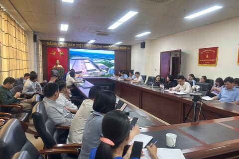 Sở Công thương tỉnh Lai Châu tham dự Hội nghị nghiên cứu, học tập, quán triệt và triển khai thực hiện Nghị quyết số 10-NQ/TW, ngày 8/6/2026 của Bộ Chính trị về phát triển kinh tế có vốn đầu tư nước ngoài