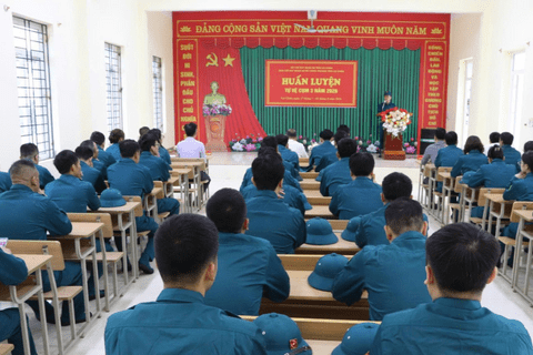 Khai mạc Huấn luyện tự vệ cụm 3 năm 2026