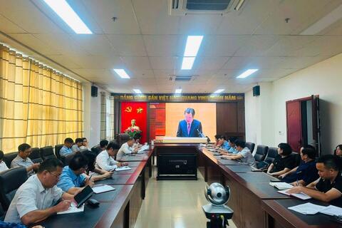 Hội nghị toàn quốc nghiên cứu, học tập, quán triệt và triển khai thực hiện Nghị quyết Hội nghị lần thứ ba Ban Chấp hành Trung ương Đảng khóa XIV
