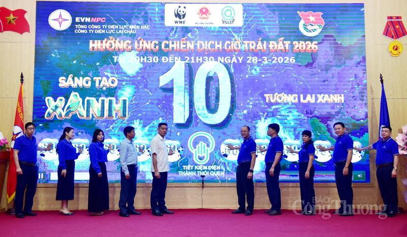 Chiến dịch như “Giờ Trái đất” tại Lai Châu được tổ chức bài bản, thu hút đông đảo các tổ chức, doanh nghiệp, đơn vị, người dân tham gia.