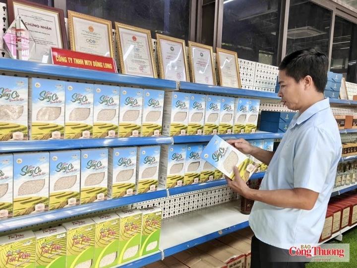 Sản phẩm gạo Séng Cù nổi tiếng của Lai Châu sẽ được giới thiệu tại các gian hàng OCOP trong dịp Tết Độc Lập.